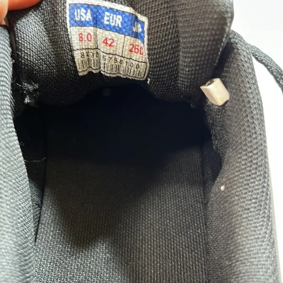 Unbranded Men’s Sneaker Black sz 8 - Picture 8 of 9